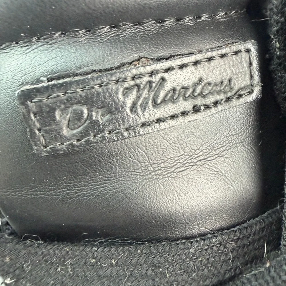 Dr. Martens Maleke Black Leather Casual Boots Sneaker Chukka Mid Mens Size